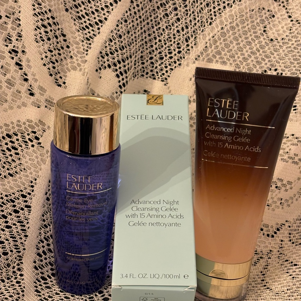Estée Lauder Face&Eye Cleanser Set OF 2